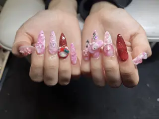 ネイル Re:JUvia JUMIのネイルデザイン