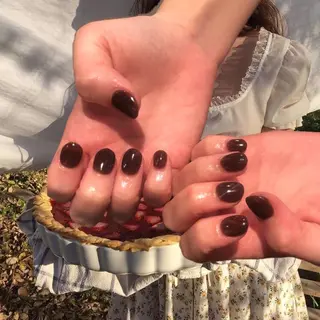 ネイル ワンホン・韓国系 natsumiのネイルデザイン