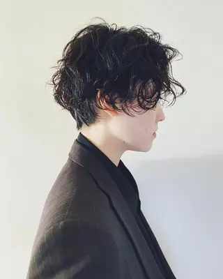 ショート 🫧艶ハイトーン ブリーチ🫧シモのヘアスタイル