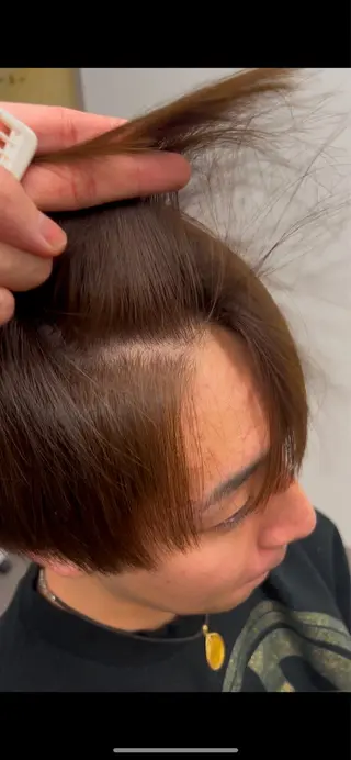 パーマ HISTORY元住吉店所属・大森 勝馬のヘアスタイル