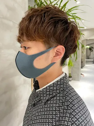 パーマ メンズ 🦕小林 大地🦕のヘアスタイル