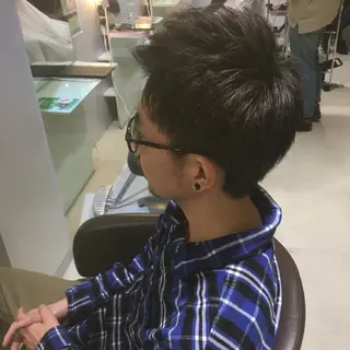 ショート メンズ しのはら まどかのヘアスタイル