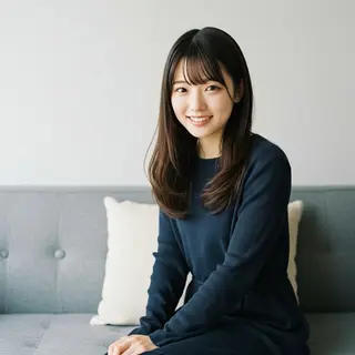 ロング 野中 麻衣のヘアスタイル