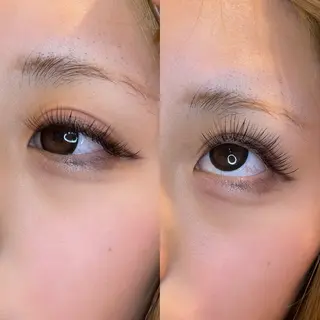 マツエク・マツパ 加藤 聖香のマツエク・マツパデザイン