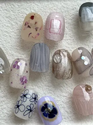ネイル HUU.所属・HUU. riko 二俣川のネイルデザイン