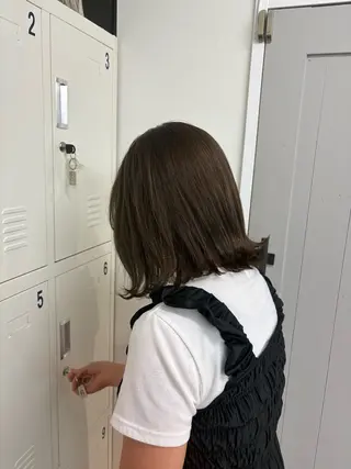 ミディアム カラー ♡⃛【clan】 ♱⋆⭒/AINA🎀のヘアスタイル