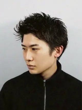 ショート いまり てるくにのヘアスタイル