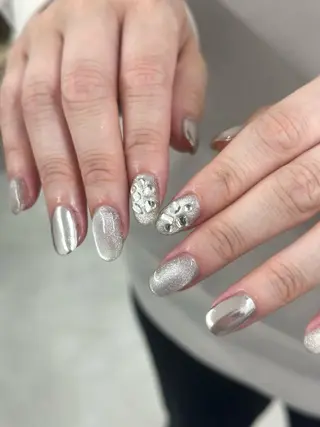 ネイル 𝐦𝐢𝐲𝐮/韓 国𝐲𝟐𝐤ネイルのネイルデザイン