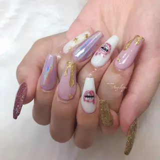 ネイル Angelique所属・Nail salon Angeliqueのネイルデザイン