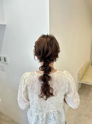 ロング Dityca rst所属・Hirakuni Manakaのヘアスタイル