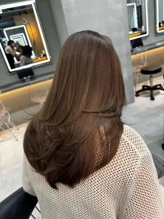 ロング カラー COALL nex the salon所属・✨Riria✨ カット美容師のヘアスタイル
