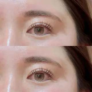 マツエク・マツパ アイブロウ Rina 🦋のマツエク・マツパデザイン