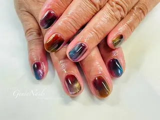 メンズ ネイル Genie Nailsのネイルデザイン