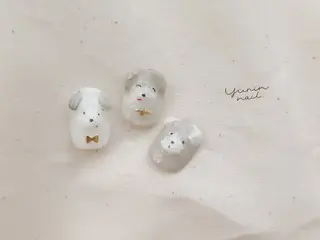 ネイル ショートネイル専門 yurin nailのネイルデザイン