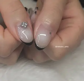 ネイル Spiky とうげ ふうかのネイルデザイン