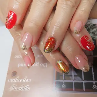 ネイル Farfalla Kieのネイルデザイン