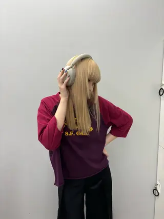 ロング カラー ROCCO east MIYOのヘアスタイル