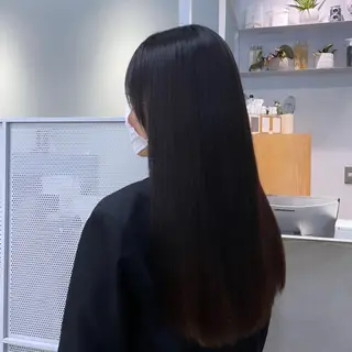ロング いまかわ ゆなのヘアスタイル