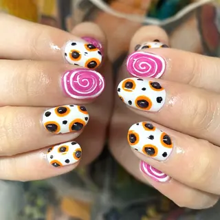 ネイル Nails VINATI所属・ササキスズナ Jr.ネイリストのネイルデザイン