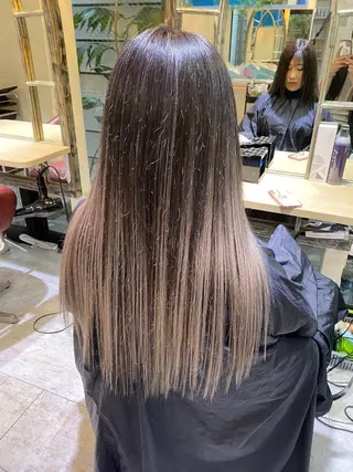 ロング カラー 6Dエクステ板橋店所属・エクステ 吉沢のヘアスタイル