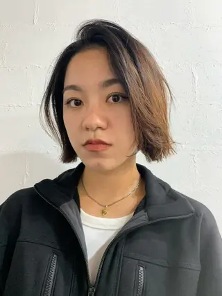 ショート MEY HAIR所属・カットモデル 募集Narumi🌸のヘアスタイル