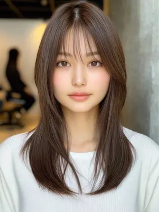 セミロング 🌟美髪の人🌟 タマガキ　コウジのヘアスタイル