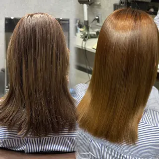 セミロング mine 水素髪質改善サロン所属・杉浦里奈 /  髪質改善特化のヘアスタイル