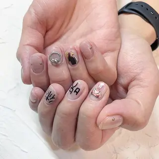 メンズ ネイル YUN君 🦍のネイルデザイン