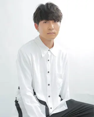 メンズ ショート／ボブ／柳津 いくらまゆのヘアスタイル