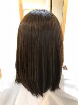 ミディアム カラー ViaLa Hair 🌈すずきたくむ✂︎のヘアスタイル