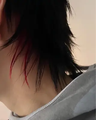 ミディアム カラー 丹治 一輝ボブ/ショートのヘアスタイル