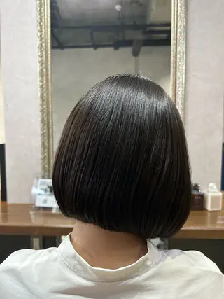 ショート enx天王町店 伊藤　愛央のヘアスタイル