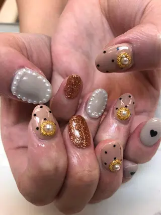 ネイル BLANC machikoのネイルデザイン