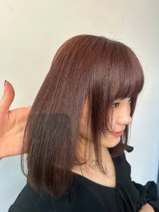 ショート はにい カラー モデル募集中🌻のヘアスタイル