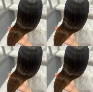 ロング 髪質改善 /美髪矯正🫧ゆたかのヘアスタイル