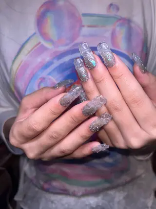 ネイル Earth♀ taru🪱のネイルデザイン