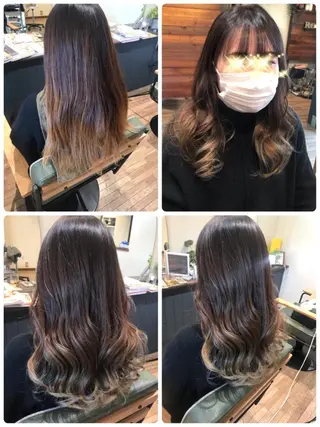 ロング Ray hair&nail所属・Ray hair 春日部のヘアスタイル