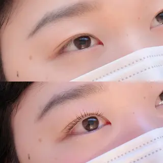 マツエク・マツパ eyelash/eyebrow　salon Fika所属・水軒 朋美のマツエク・マツパデザイン
