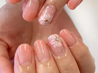 ネイル N-mode所属・yuya JNA本部認定講師のネイルデザイン