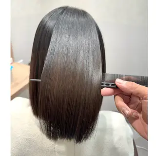 ミディアム 森 隆秀/韓国ヘアのヘアスタイル