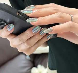 ネイル three 0 nail spaceのネイルデザイン