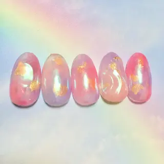 ネイル A-nail エーネイル所属・M. ERIのネイルデザイン