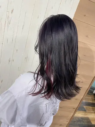 ロング AN'TIA小作所属・AN'TIA小作代表 ⭐︎kazuma⭐︎のヘアスタイル