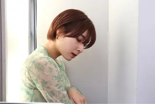 ショート カラー アレンジ指名 no.1✨ｈａｋｏのヘアスタイル