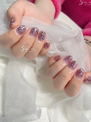 ネイル SUN nail上本町のネイルデザイン