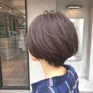 ショート カラー lafithhair ruu.南本庄のヘアスタイル