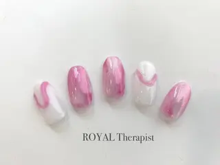 ネイル 【尾下】 ロイヤル•セラピストのネイルデザイン