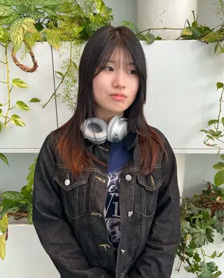 セミロング Kuku所属・つぼみ/パーマ ／レイヤー／ボブのヘアスタイル