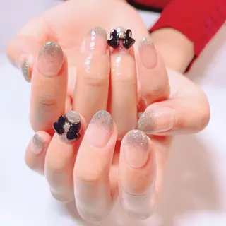 ネイル パラジェル💅 オフ無料Pi.Harのネイルデザイン