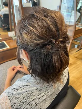 ショート ヘアアレンジ ✿ すずかのヘアスタイル